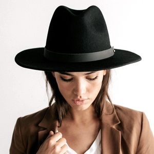Gigi Pip hat. WES FEDORA